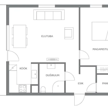 Apartman Papli 34 With Pool *
