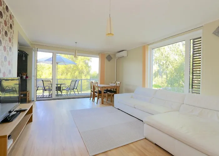 아파트 Papli 34 With Pool *